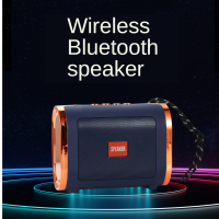 Portable Wireless Speaker Stereo Sound Box Outdoor Mp3 Music Loudspeaker Support TF Card Fm Hands-Free Talk