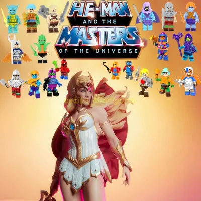 Sorcress He-Man ของขวัญวันเกิดการศึกษาของเล่นสำหรับเด็ก DIY อาคารบล็อก Minifigures อิฐภาพยนตร์