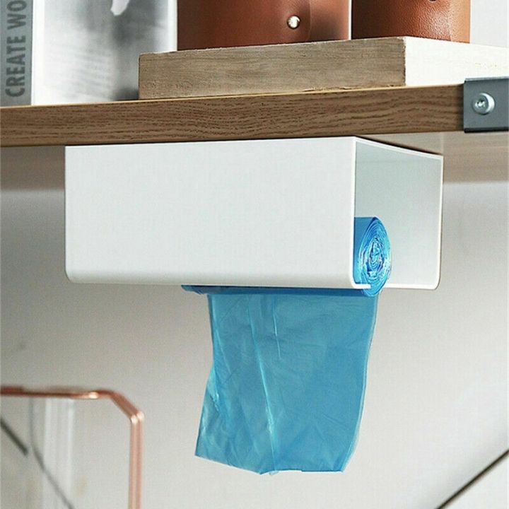 home-creative-wall-mounted-tissue-case-home-office-table-space-saving-self-adhesive-tissue-storage-box-baby-wipes-paper-hanging-organizer-bathroom-toilet-napkin-paper-holder