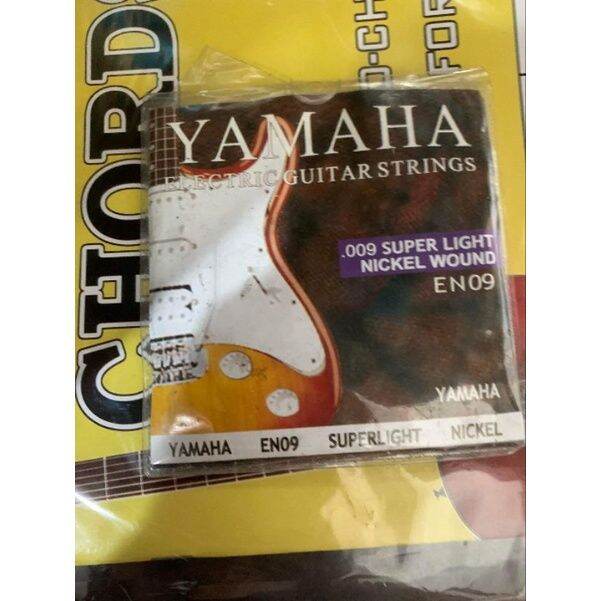 Yamaha electric strings complete set mall quality yamaha electric