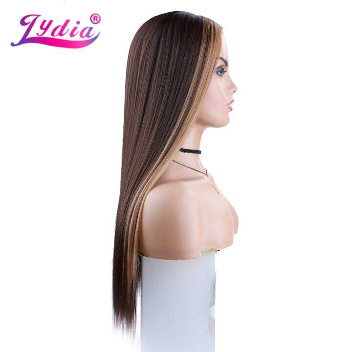 lydia-ยาว-silky-ตรง-u-ส่วนธรรมชาติผสม-4-27-วิกผมสีสังเคราะห์ทนความร้อน-20-นิ้วสำหรับผู้หญิงสุภาพสตรีทุกวัน