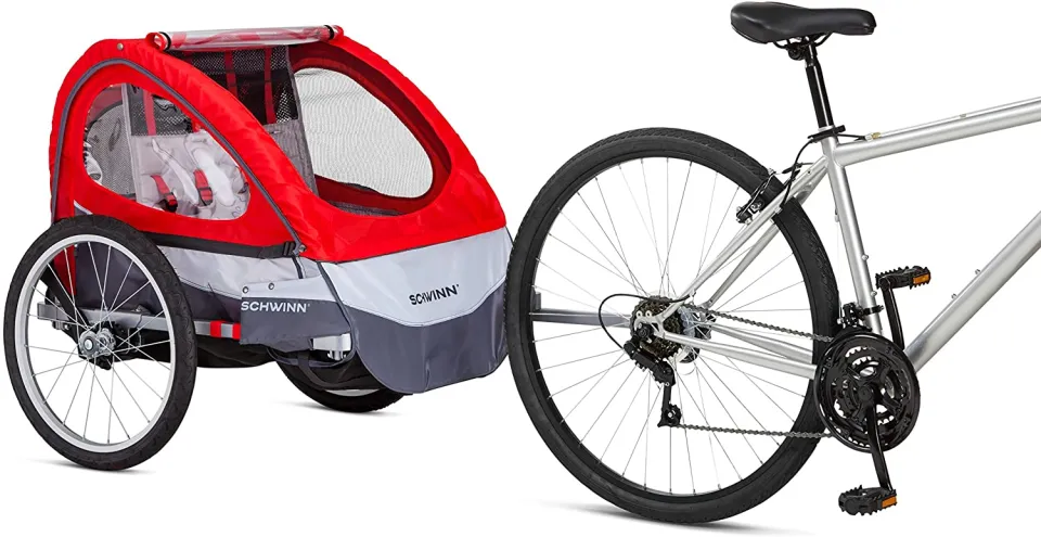 schwinn bike trailer and stroller