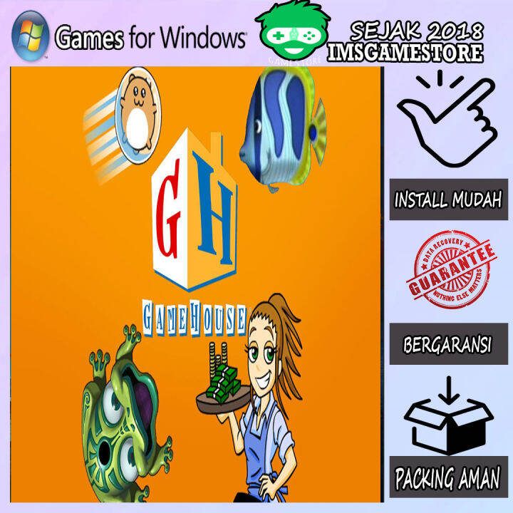 150 Gamehouse Complete PC Games Lazada Indonesia