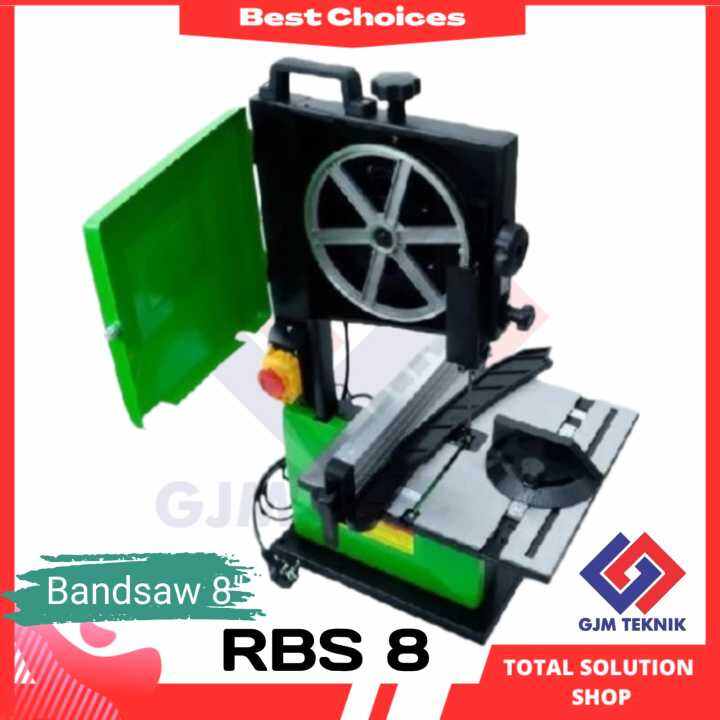 Mesin Potong Kayu Band Saw Rbs Ryu Mesin Band Saw Inch Murah