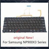 New For Samsung NP900X3C NP900X3D NP900X3E NP900X3F NP900X3G NP900X3K Keyboard Replacement US Korea Tested