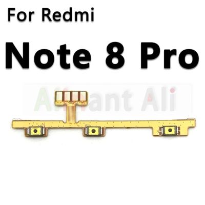 【☑Fast Delivery☑】 anlei3 ปุ่มปิดเสียงพลังงานเปิดปิดสายเคเบิ้ลยืดหยุ่นสำหรับเพิ่มวอลลุ่ม Xiaomi Redmi Note 7 8 9 7a 8a 9a 8T 9T K20 Pro Plus Lite