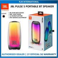 โปรโมชั่น Jbpulse 5บลูทูธลำโพงพกพาไร้สายไลท์โชว์กันน้ำเวลาเล่น12ชั่วโมง