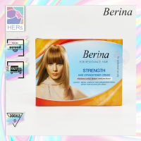 Berina Strength Hair Straightener Cream. ครีมยืดผม เบอรีน่า สเตรงท์ สำหรับยืดผมยาก (300 กรัม x 2)