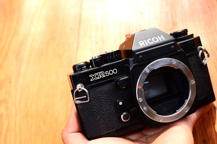 ขายกล้อง-ricoh-xr-500-pentax-k