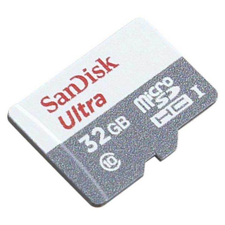 SanDisk Ultra MicroSDHC/XC Card UHS-I Class 10 (100MB/s) - SDSQUNR ...