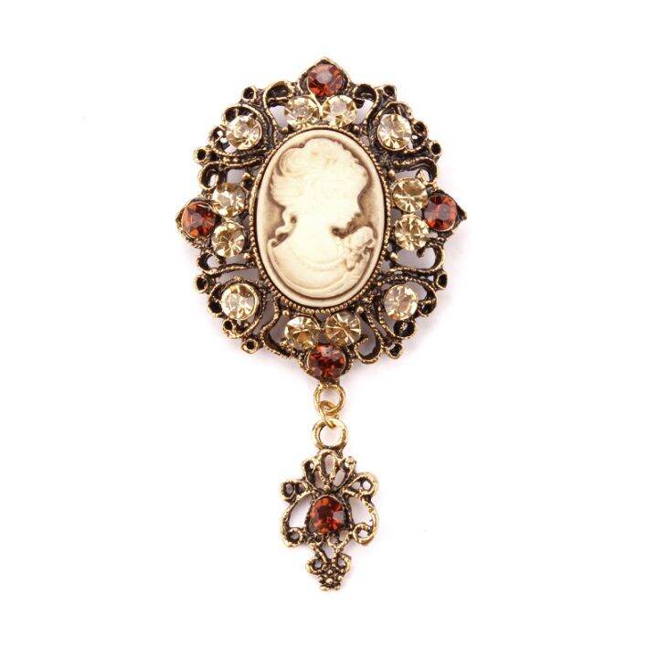 weimanjingdian-brand-vintage-style-crystal-rhinestones-teardrop-cameo-brooches-in-antique-gold-or-silver-plated