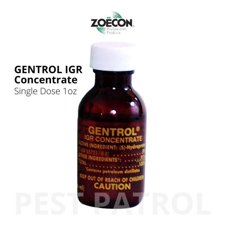 Gentrol ® IGR Concentrate - Single Dose 1oz Bottle Professional ...