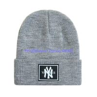 ❃✁ Sharon Daniel 003A Cold winter hat cap 2022 han edition mens and womens leisure knitted cap joker ny embroidery with thick warm hat new