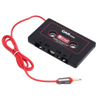 Audio Cassette Tape Adapter สาย Aux สายแจ็ค3.5มม. สำหรับ MP3 IPod CD Player