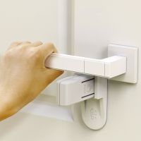 ♤►∋ Universal Door Lever Lock Baby Proofing Door Handle Lock Safety ​Anti-open Door Knob for Protection Lock