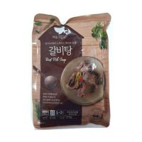 พร้อมส่ง 선미 갈비탕 ซุปซี่โครงวัวเกาหลี Beef Short Rib Soup 600g