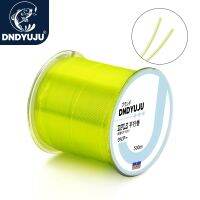 【LZ】◘♞  DNDYUJU-Linha De Pesca Material De Nylon Monofilamento do Japão Linha De Pesca De Carpa 0.1mm-0.47mm 2lb a 35lb 500m