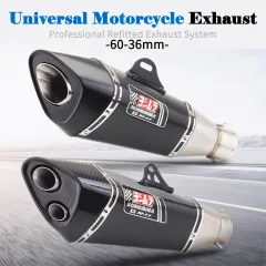 51MM Universal Motorcycle Leo Vince LV-10 Exhaust Pipe DB Killer Muffler  Escape For Z700 Z900 RS Ninja400 Z400 S1000 XR GSX 250R - AliExpress