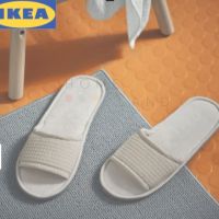 พร้อมส่งIKEA ของแท้ SKOVELSJÖN รองเท้าเดินในบ้าน M,L