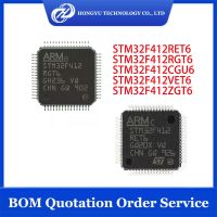 STM32F412RET6 STM32F412RGT6 STM32F412CGU6 STM32F412VET6 STM32F412ZGT6 STM32F412 STM32 Seri IC MCU 32BIT FLASH Mikrokontroler