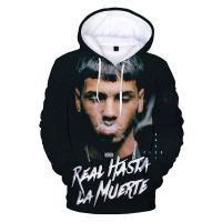 agafgadf Hoodies 3D พิมพ์สำหรับ meninos e meninas camisola Rapper Anuel AA Hoodie จริงสำหรับ crianças streetwear hip hop roupas de casaco 2023