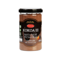 Kokoahut เครื่องดื่มโกโก้ โกโก้ทรีผสมอัลม่อนงาดำ 210g (Vegan:KOKOA III-Instant Cocoa Drink-Black Sesame &amp; Almond) Instant Cocoa