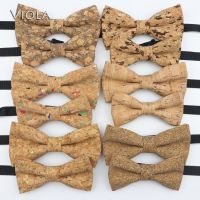 ◆✖ Chic Father Son Cork Wood Bowtie Men Women Kids Pet Butterfly Suit Tuxedo Party Dinner Wedding Bow Tie Gift Creative Accessory