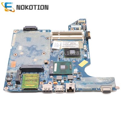 Nokotion สำหรับ HP Compaq CQ40แล็ปท็อปเมนบอร์ด GL40 DDR2 LA-4101P 494035-001หลัก B oard พร้อม CPU
