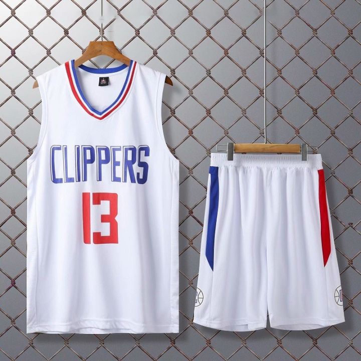 mens-jersey-set-los-angeles-clippers-no-2-kawhi-leonard-basketball-clothes