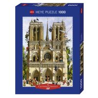 [preorder รบกวนถามstockก่อนสั่งซื้อค่า] Heye Cartoon Classics jigsaw puzzle จิ๊กซอว์นำเข้า 1000 ชิ้น