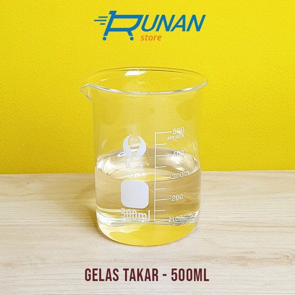 Gelas Takar 500ml Beaker Glass 500 Ml Gelas Lab Ukur Measuring Glass Lazada Indonesia 1470