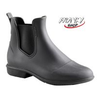 [พร้อมส่ง] รองเท้าบูตขี่ม้าสำหรับผู้ใหญ่ 100 Adult Horse Riding Jodhpur Boots Black