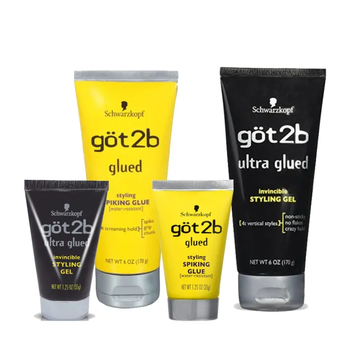 Got2b Glued Freeze Spray Got 2b Glue Spray Ultra Glued Invincible