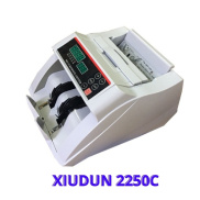 Máy đếm tiền giá rẻ Xiudun 2250C, nhỏ gọn, tiện ích, siêu bền