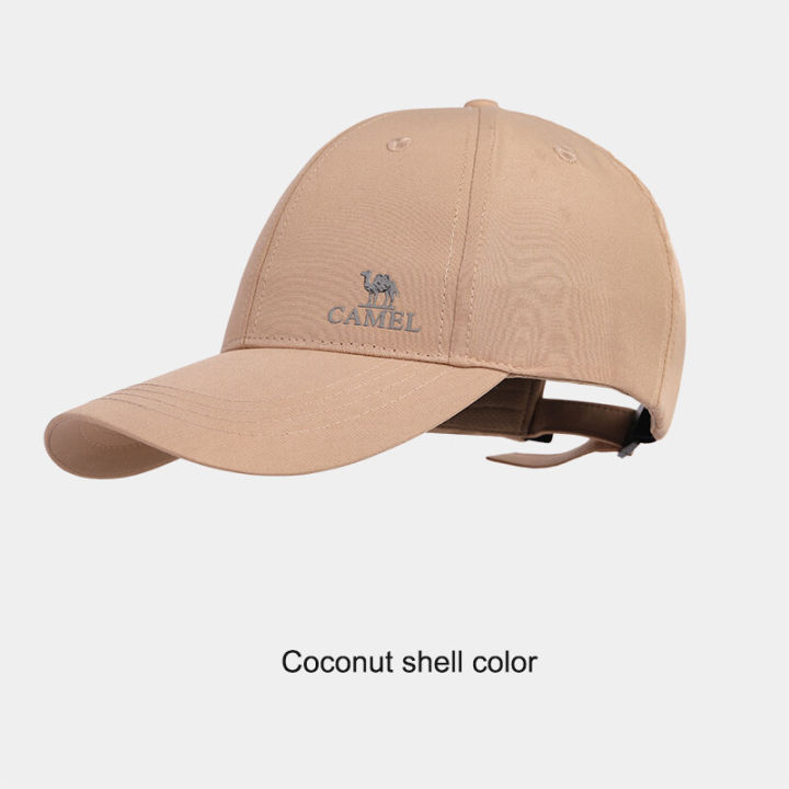 camelcrown-หมวกบังแดดออกนอกบ้านกันลมระบายอากาศหมวกเบสบอลกลางแจ้ง82915