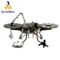 BuildMoc Mars การสำรวจชุดบล็อคก่อสร้าง Zd837vnsv223ชุดการสำรวจดาวอังคารเครื่องตรวจจับข้อมูลเชิงลึกของเล่นสำหรับของขวัญวันเกิดสำหรับเด็ก