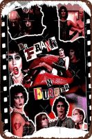 โลหะป้ายดีบุกการแสดงรูปภาพน่ากลัว: โปสเตอร์ Dr. Frank N Furter แปลกใหม่มนุษย์ถ้ำห้องคลับเครื่องตกแต่งฝาผนังภาพยนตร์ภาพพิมพ์ศิลปะ8X12นิ้ว