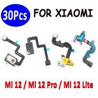 30Pcs NEW Light Proximity Sensor Flex Ribbon Connector การเปลี่ยนสายเคเบิลสําหรับ Xiaomi Mi 12 / Mi 12 Pro / Mi 12 Lite