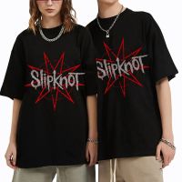 Prepare for Hell Tour Black Slipknots T Shirt Men/women Short Sleeve Cotton Tee Tops Harajuku Streetwear Shirts