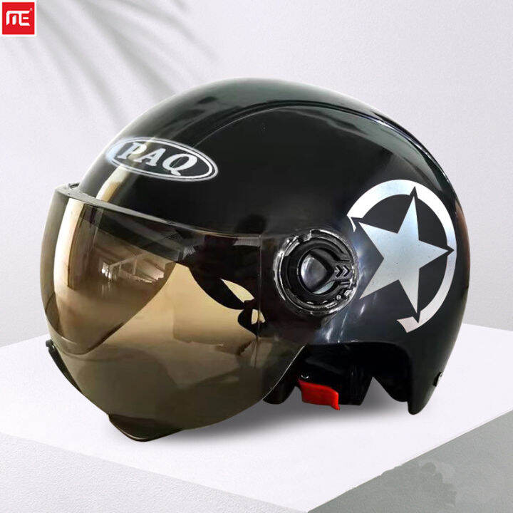 Motorcycle Helmet Motorcycle Harley Helmet Retro Helmet Half Helmet