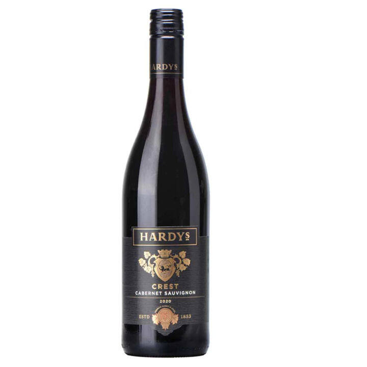 Hardys Crest Cabernet Sauvignon Red Wine 750ml | Lazada PH