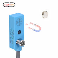 Tiny Micro Hall Proximity Switch เซ็นเซอร์แม่เหล็ก F20NP1 NPN PNP NO NC 3สาย150mA การตรวจจับ20มม. แม่เหล็ก