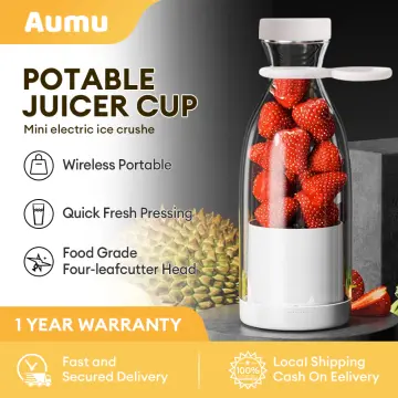 Electric Press Juicer Portable Automatic Juicer Small Mini