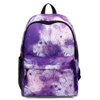 Men Canvas School Laptop Backpack Galaxy Star Universe Space USB Charging for Teenagers Boys Student Girls Bags Travel Mochila