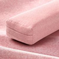 Yoga Pillow Soft Washable Polyester Rectangular Portable Yoga Bolster Sleep Pillow Yoga Fitness Supplies