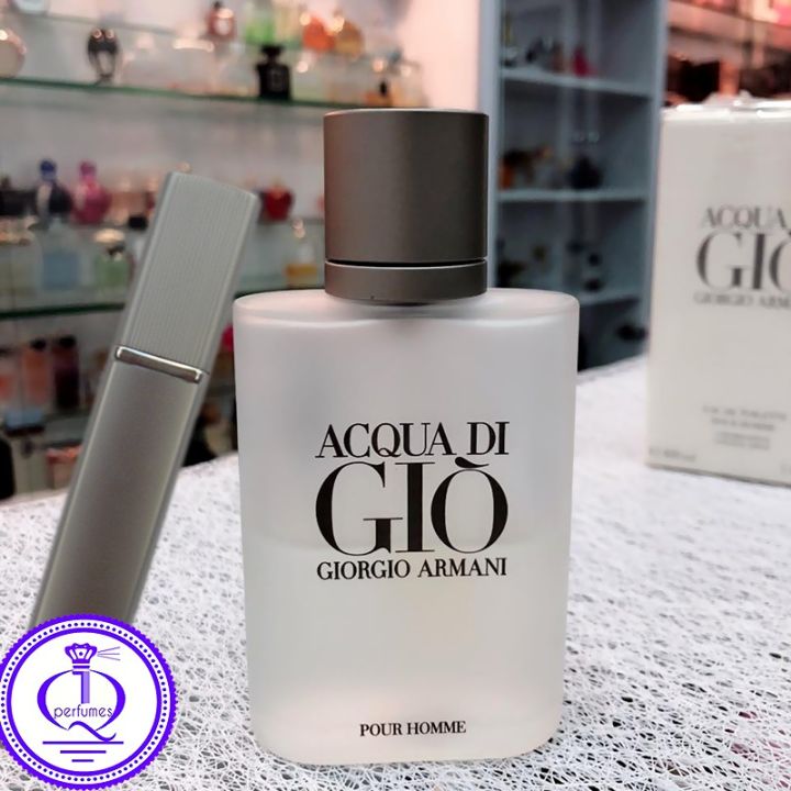 Mẫu thử Nước hoa Acqua Di Giò Giorgio Armani (Giò Trắng) 5ml 10ml 20ml 30ml  - Nước hoa chính hiệu từ Pháp 