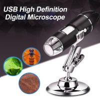 1600X Digital Microscope Camera 3in1 Type-C USB Portable Electronic Microscope For Soldering LED Magnifier For Cell Phone Repair