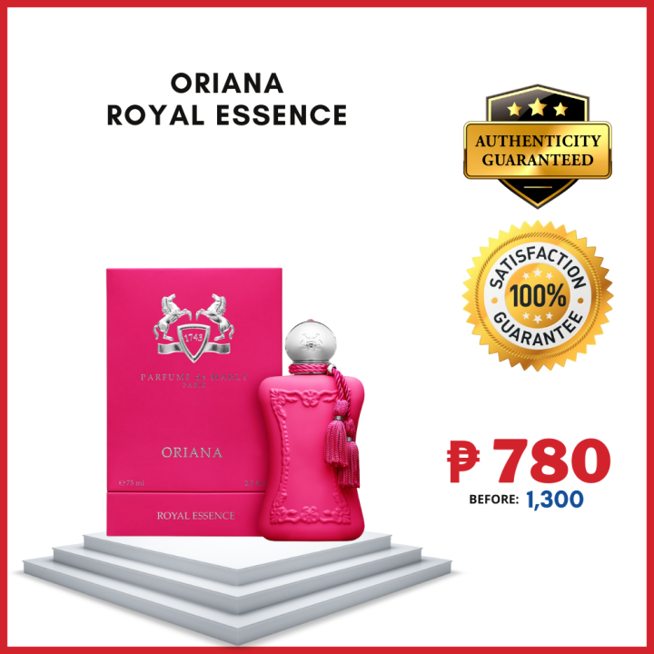 Authentic Oriana Royal Essence USTester Perfume for Women EDP Lazada PH
