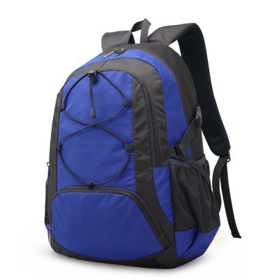Waterproof Hiking Backpack - Large Capacity For Travel Sports Breathable Fabric Lightweight Backpack