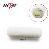 ♤❆☃ 9 inch roller felt with paint filter holes White Airless paint roller for Automatic suction Paint Roller Sleeves Painted sleeve